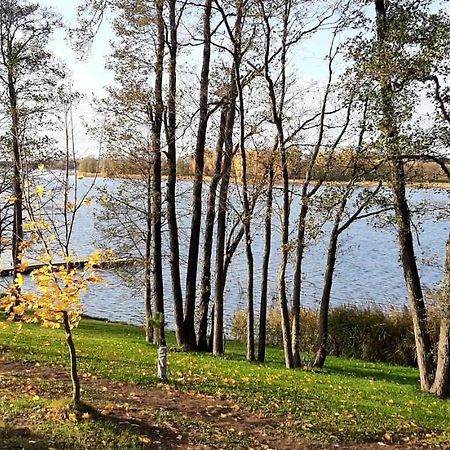 Vila Galadusis Prie Ezero Łoździeje Zewnętrze zdjęcie