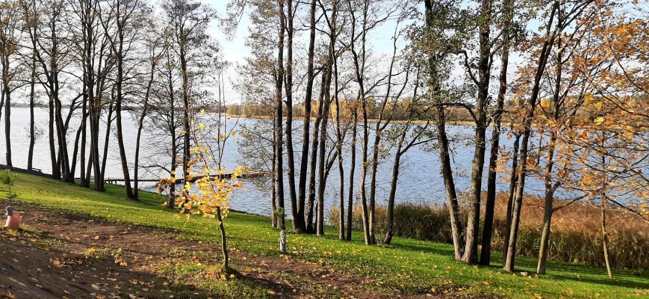 Vila Galadusis Prie Ezero Łoździeje Zewnętrze zdjęcie
