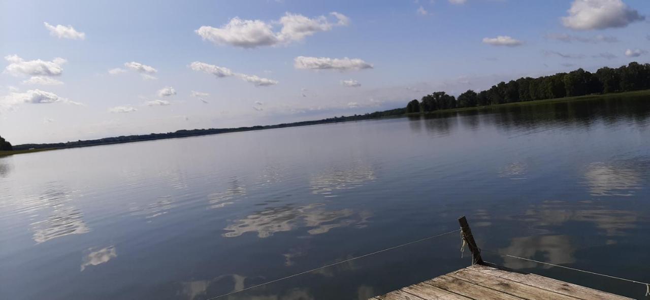 Vila Galadusis Prie Ezero Łoździeje Zewnętrze zdjęcie